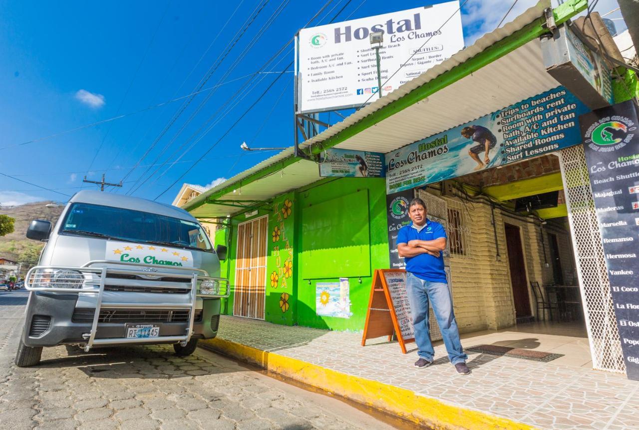 Hostal Los Chamos San Juan del Sur Exterior foto