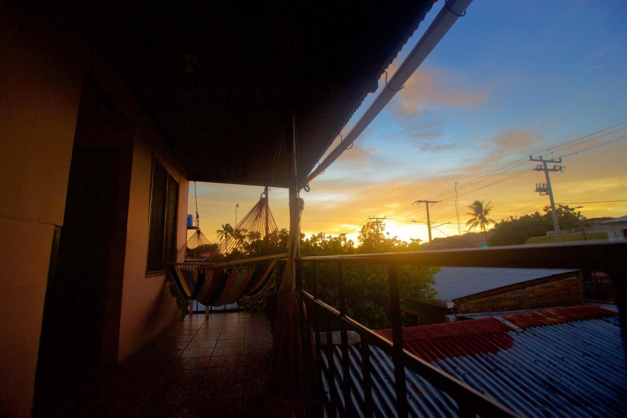 Hostal Los Chamos San Juan del Sur Exterior foto