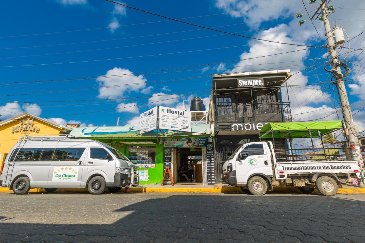 Hostal Los Chamos San Juan del Sur Exterior foto