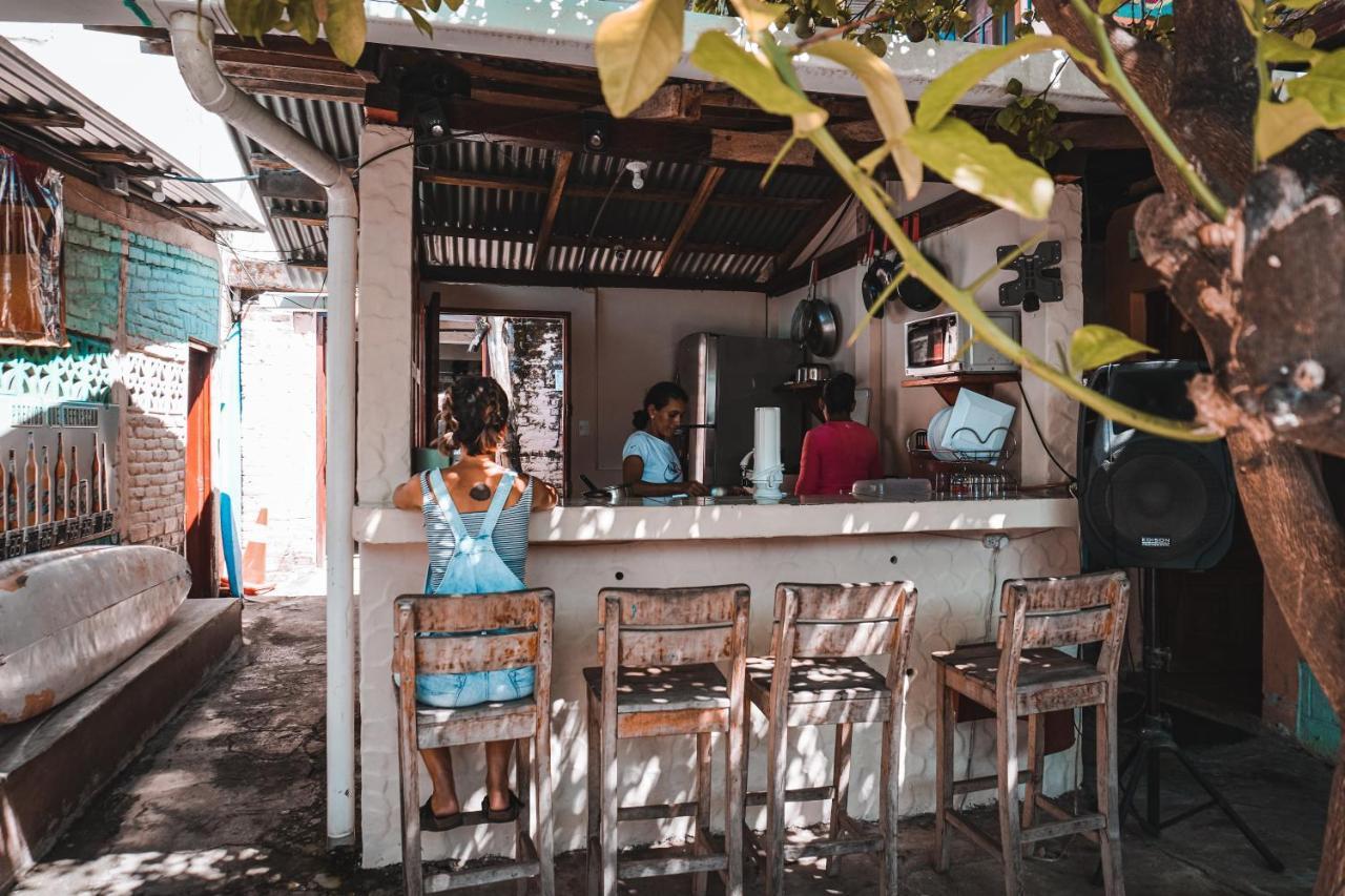 Hostal Los Chamos San Juan del Sur Exterior foto