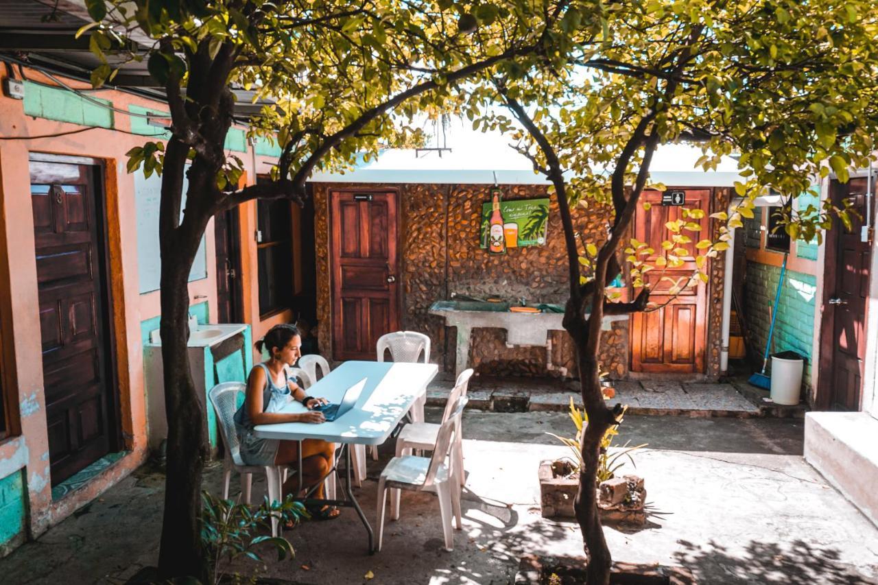 Hostal Los Chamos San Juan del Sur Exterior foto
