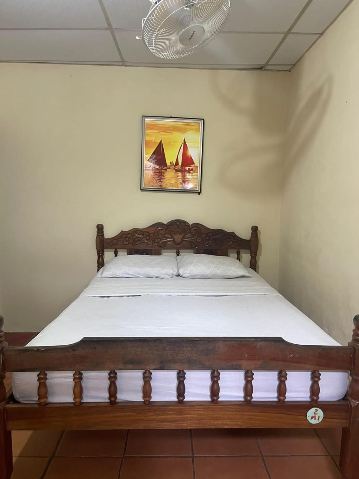 Hostal Los Chamos San Juan del Sur Exterior foto