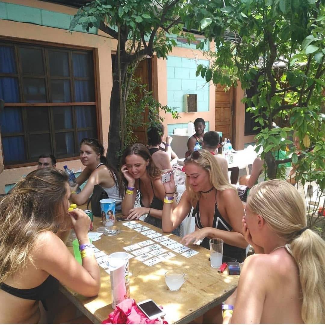 Hostal Los Chamos San Juan del Sur Exterior foto