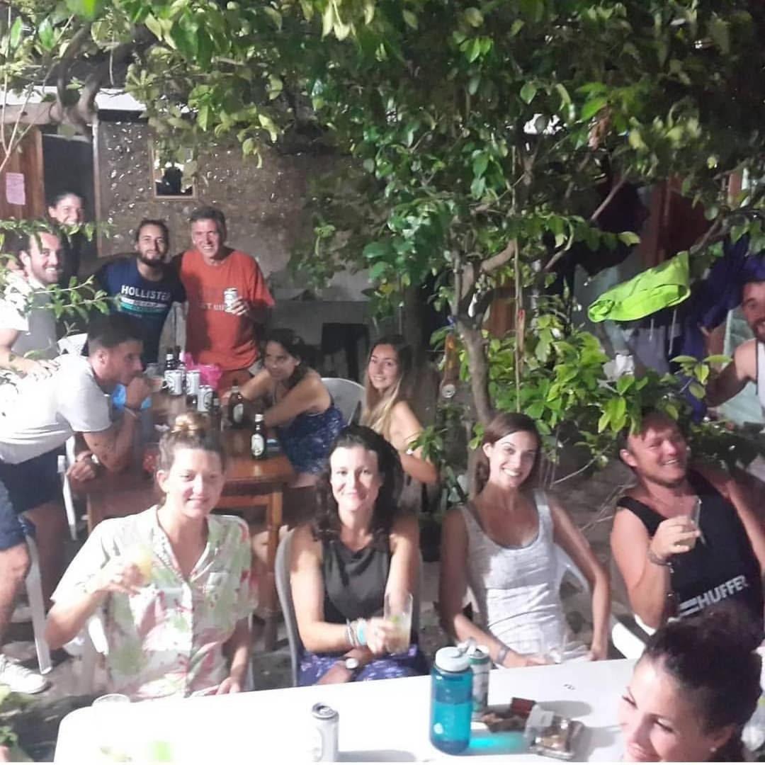 Hostal Los Chamos San Juan del Sur Exterior foto