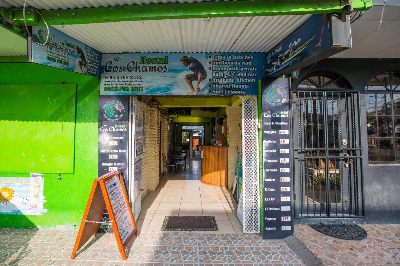 Hostal Los Chamos San Juan del Sur Exterior foto